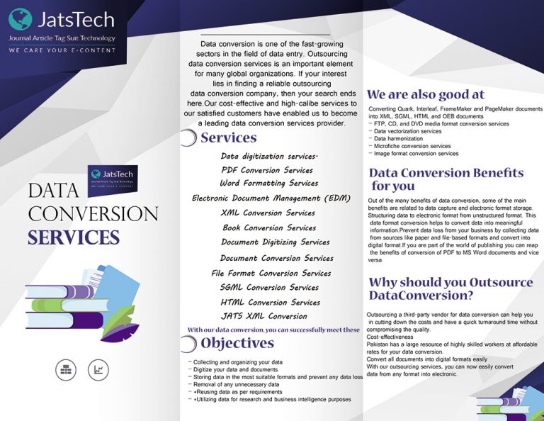 Data Conversion Services