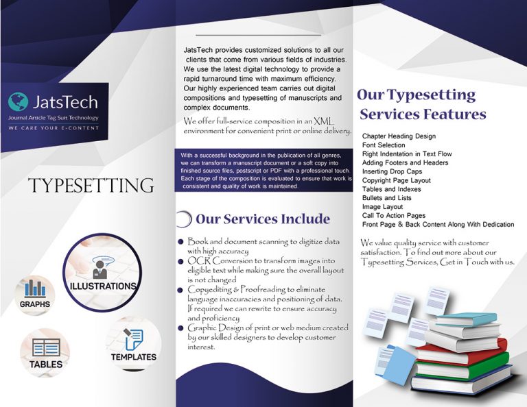 Typesetting Services