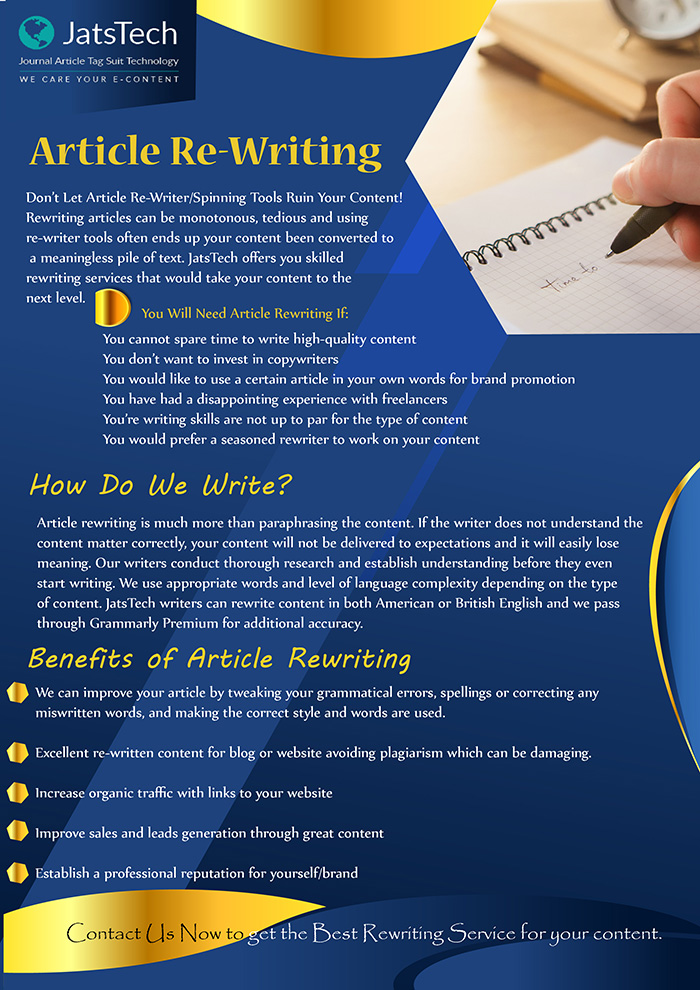 Article Re-Writing